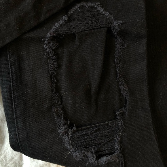 Black 721 High Rise Skinny Jeans - Size 27 - Picture 4 of 7